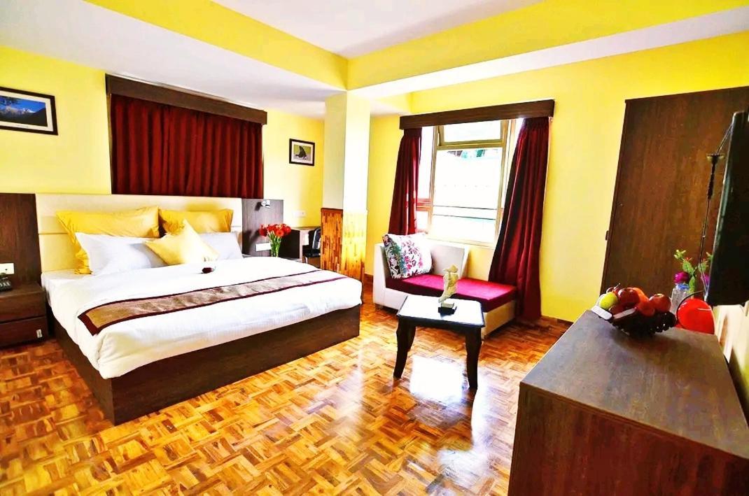 Hotel Powring Gangtok Εξωτερικό φωτογραφία