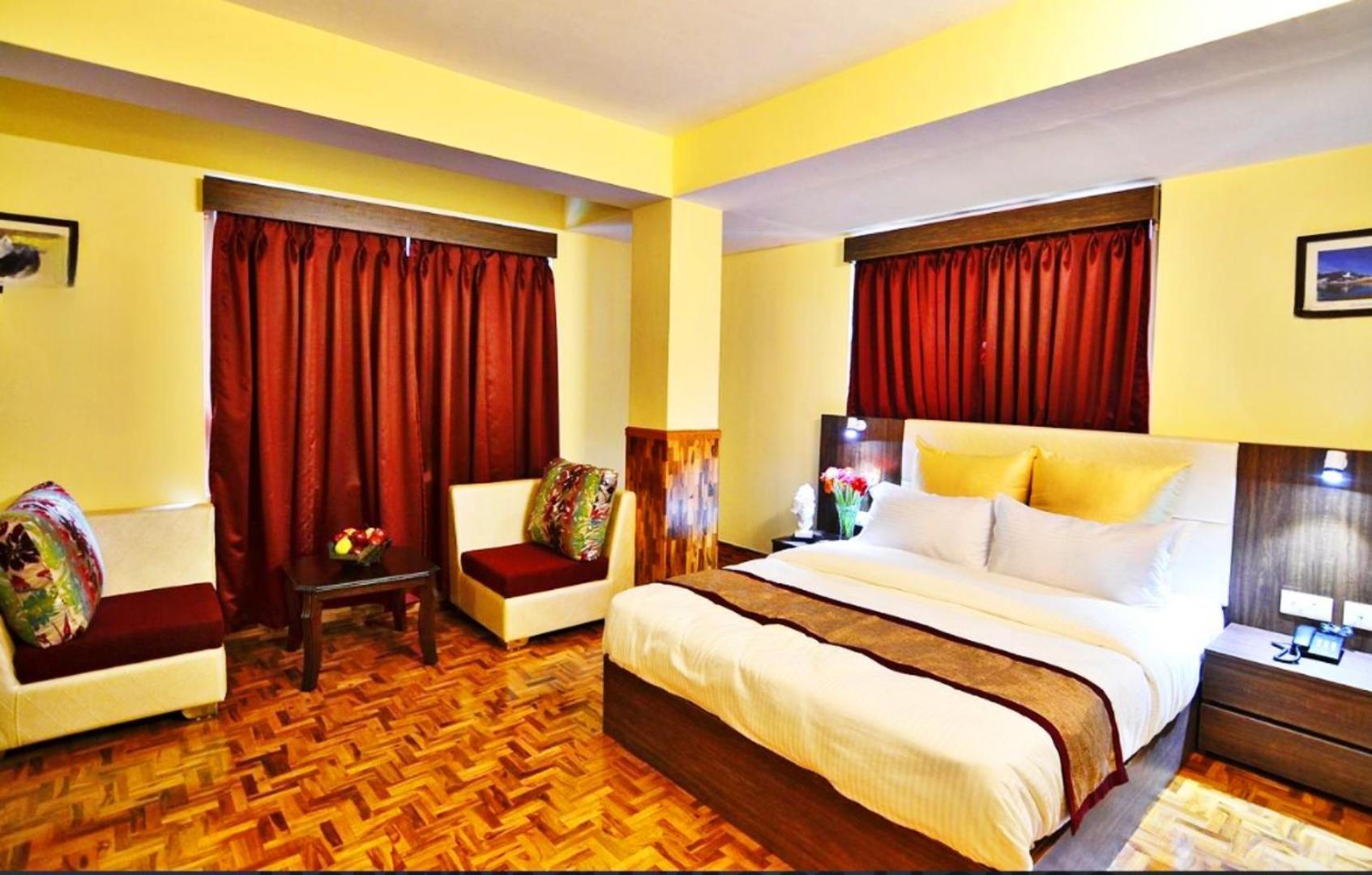 Hotel Powring Gangtok Δωμάτιο φωτογραφία