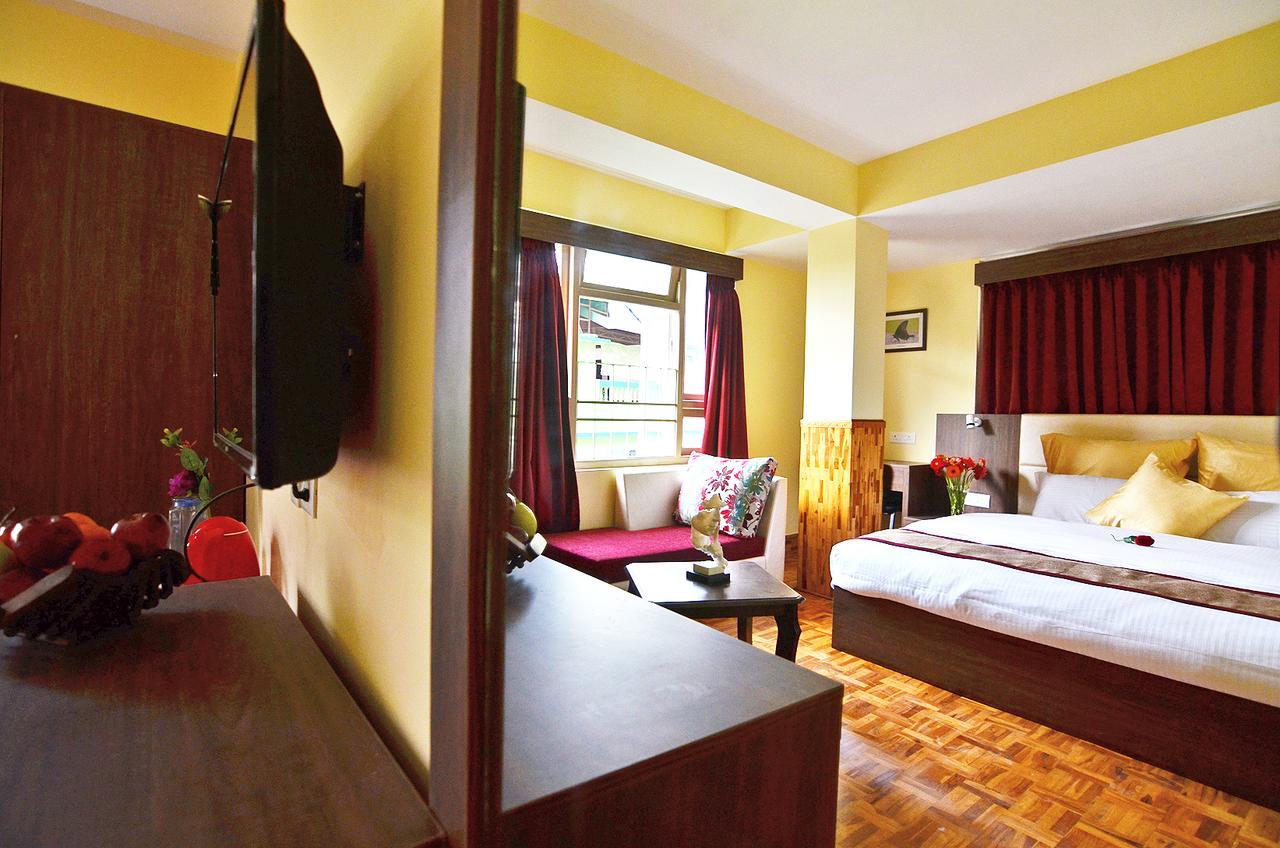 Hotel Powring Gangtok Εξωτερικό φωτογραφία