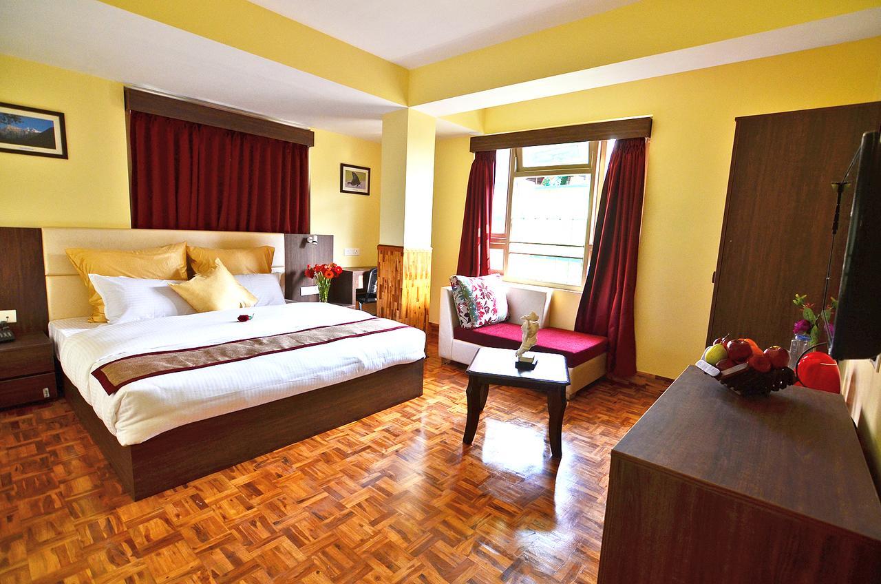 Hotel Powring Gangtok Εξωτερικό φωτογραφία